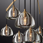 9 LIGHTS COPPER CHANDELIER | CLHYR026
