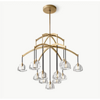 9 LIGHTS COPPER CHANDELIER | CLHYR026