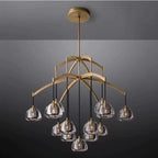 9 LIGHTS COPPER CHANDELIER | CLHYR026