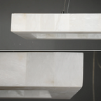 RECTANGULAR MARBLE PENDANT CHANDELIER | CLVG01000