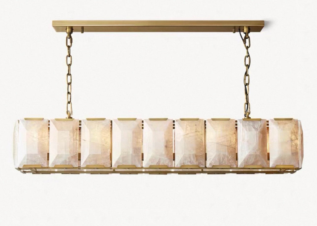 LINEAR COPPER CHANDELIER | CLPORH022L