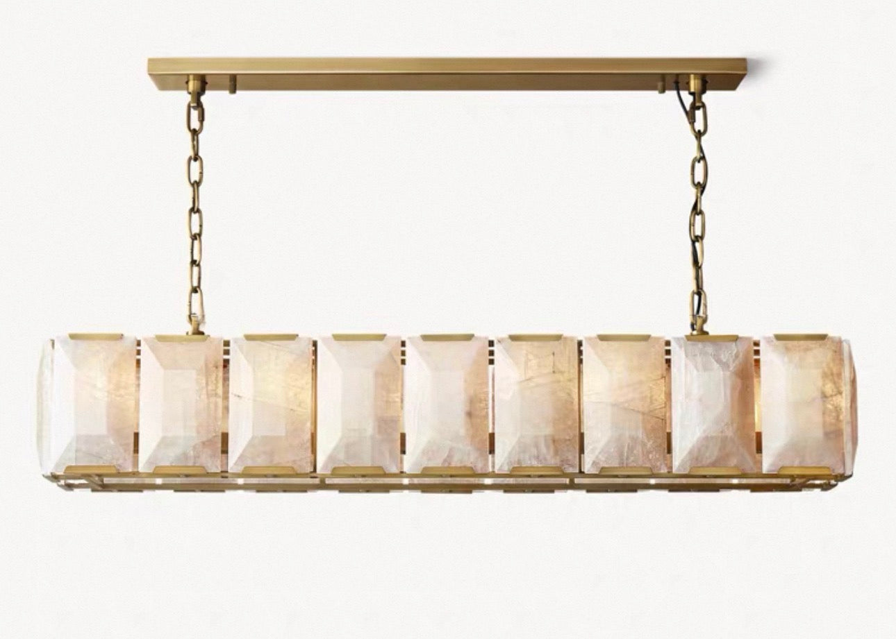 LINEAR COPPER CHANDELIER | CLPORH022L