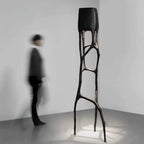 ABSTRACT FIBERGLASS FLOOR LAMP CL002