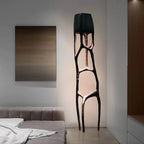 ABSTRACT FIBERGLASS FLOOR LAMP CL002