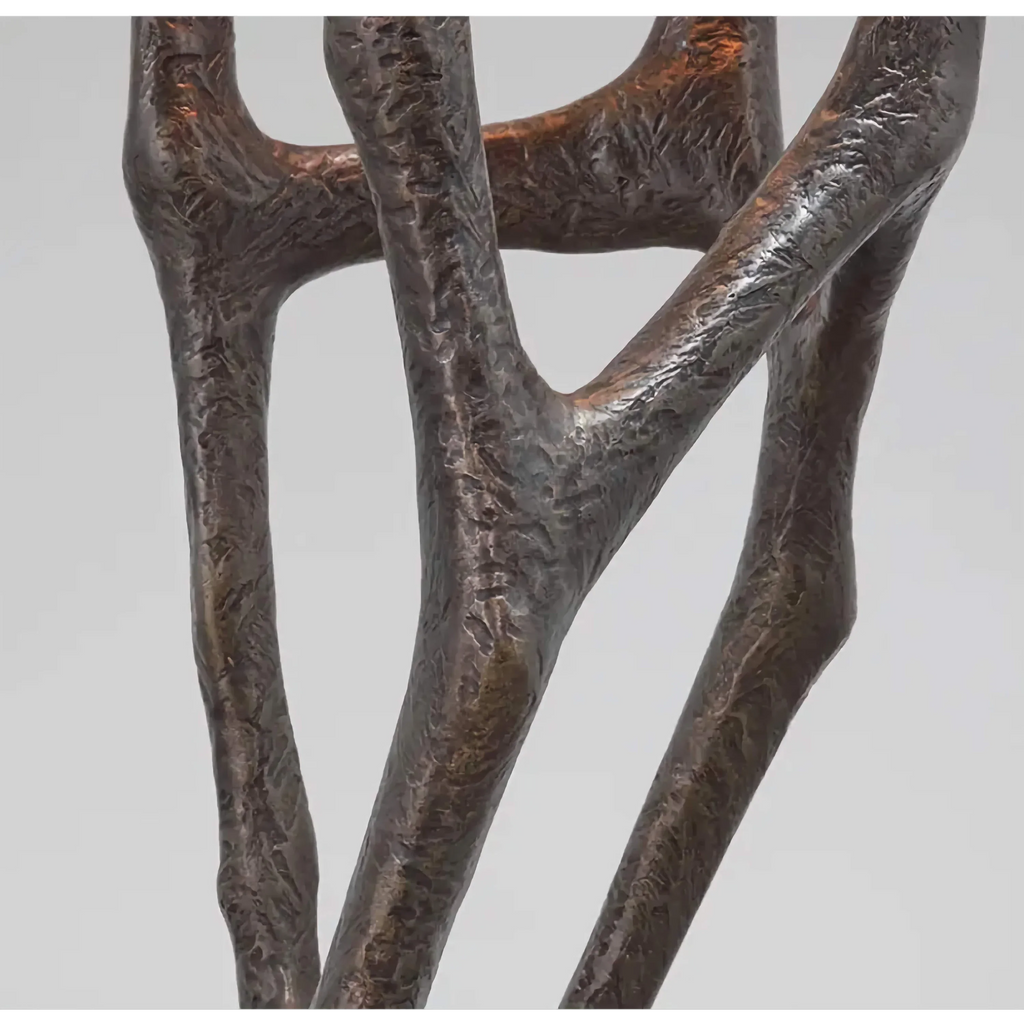 ABSTRACT FIBERGLASS FLOOR LAMP CL002