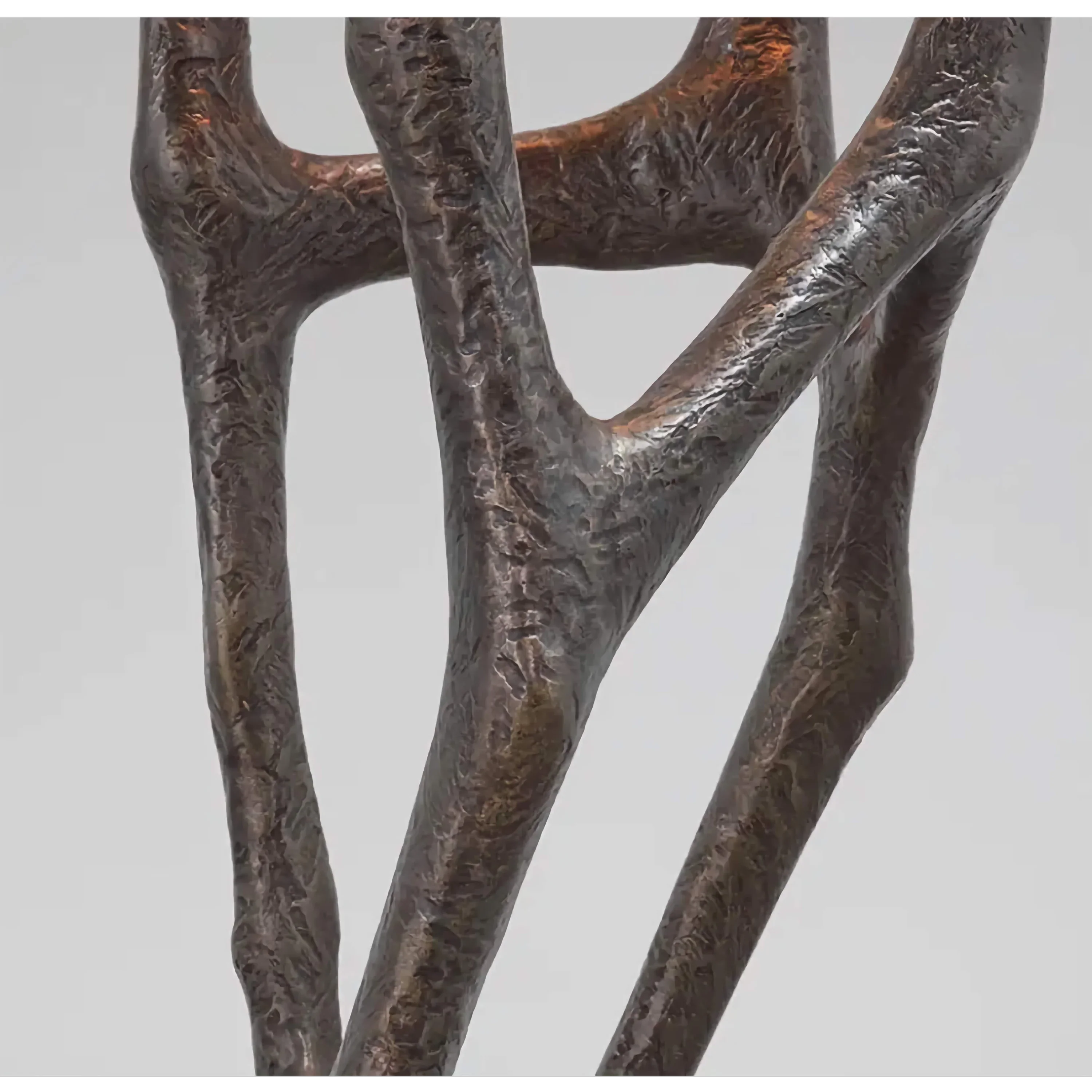 ABSTRACT FIBERGLASS FLOOR LAMP CL002