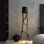 ABSTRACT FIBERGLASS FLOOR LAMP CL002