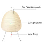 AKARI 1A WHITE TABLE LAMP