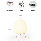AKARI 1A WHITE TABLE LAMP