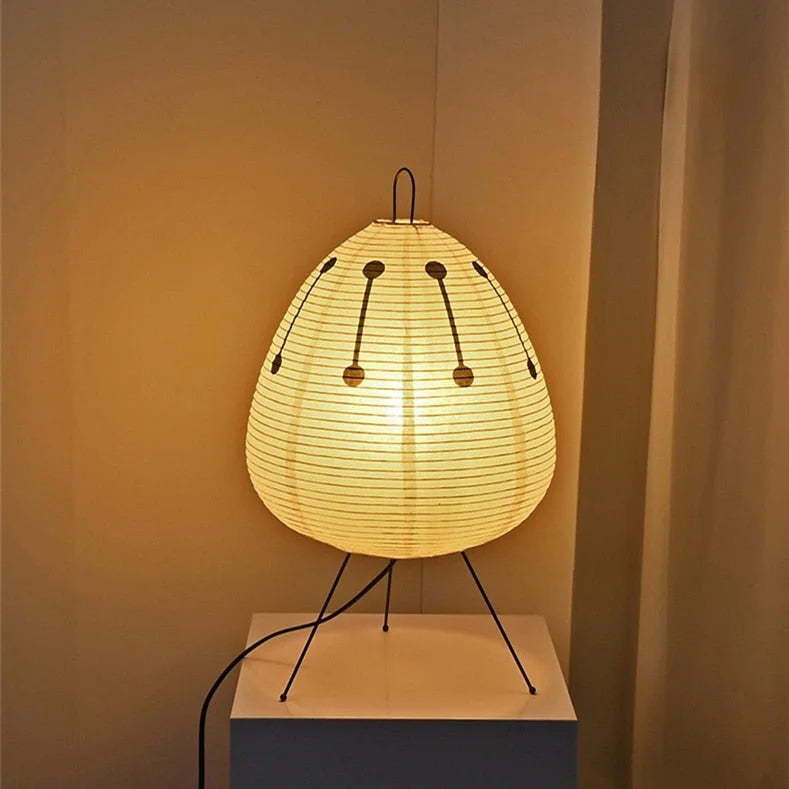 AKARI 1AD WHITE TABLE LAMP