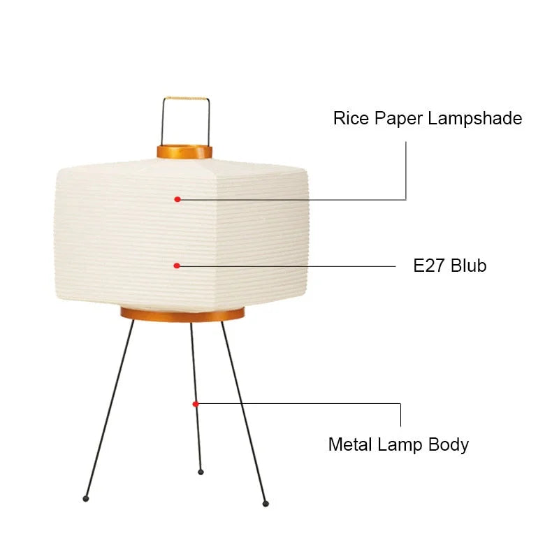 AKARI 7A TRIPOD FLOOR LAMP