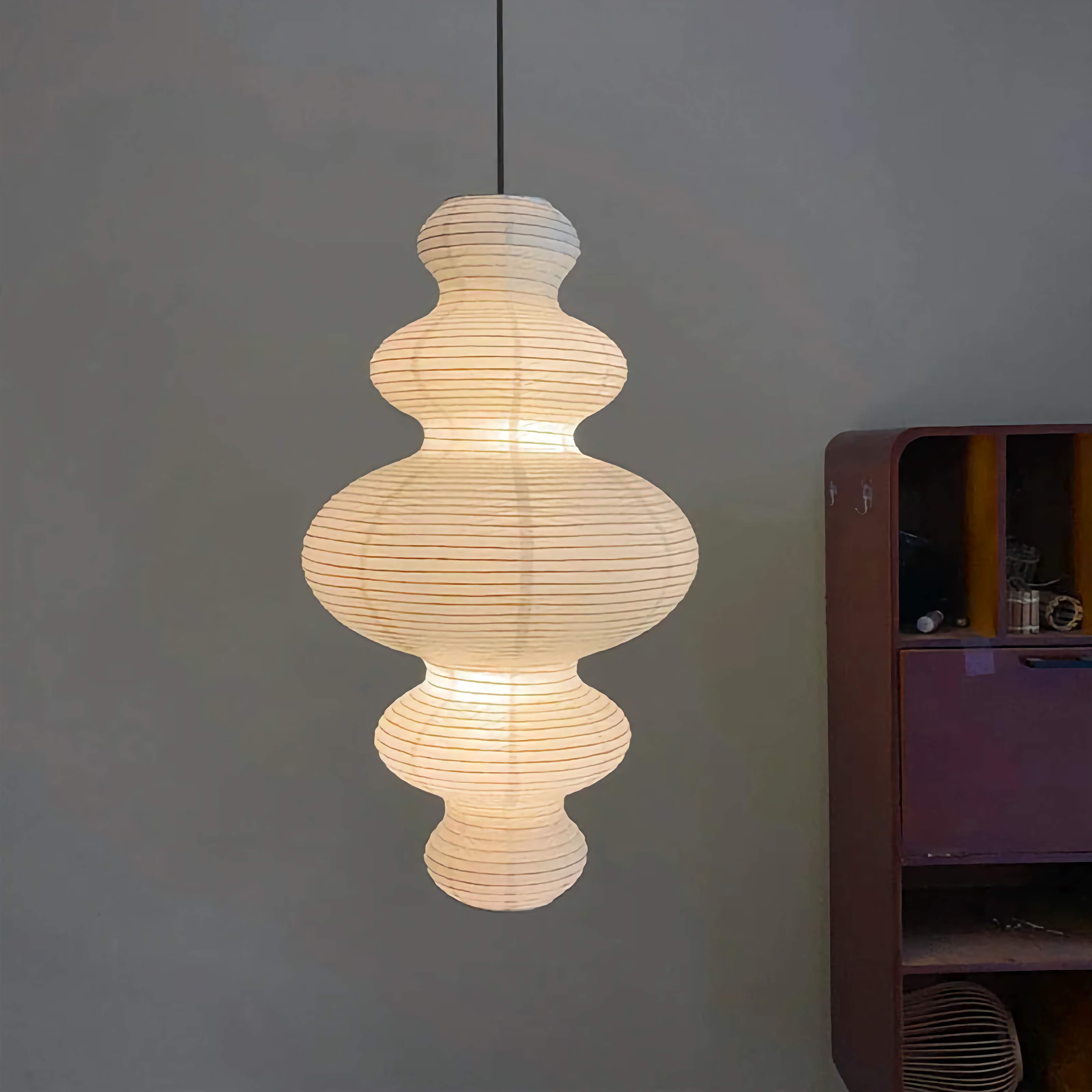 AKARI PAPER PENDANT LIGHT | EDITION DESIGN DTO84