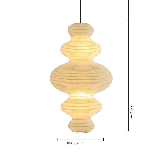 AKARI PAPER PENDANT LIGHT | EDITION DESIGN DTO84