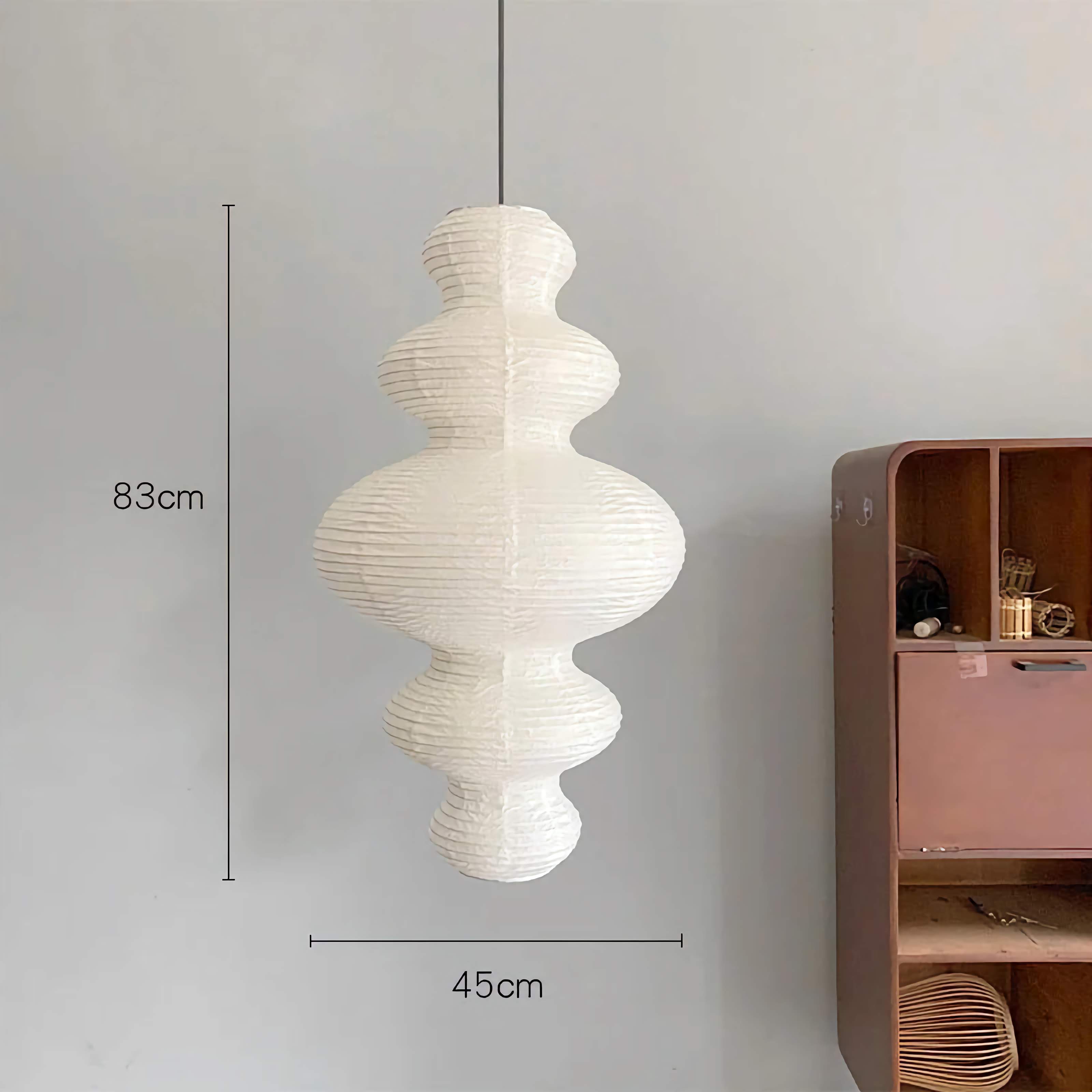 AKARI PAPER PENDANT LIGHT | EDITION DESIGN DTO84