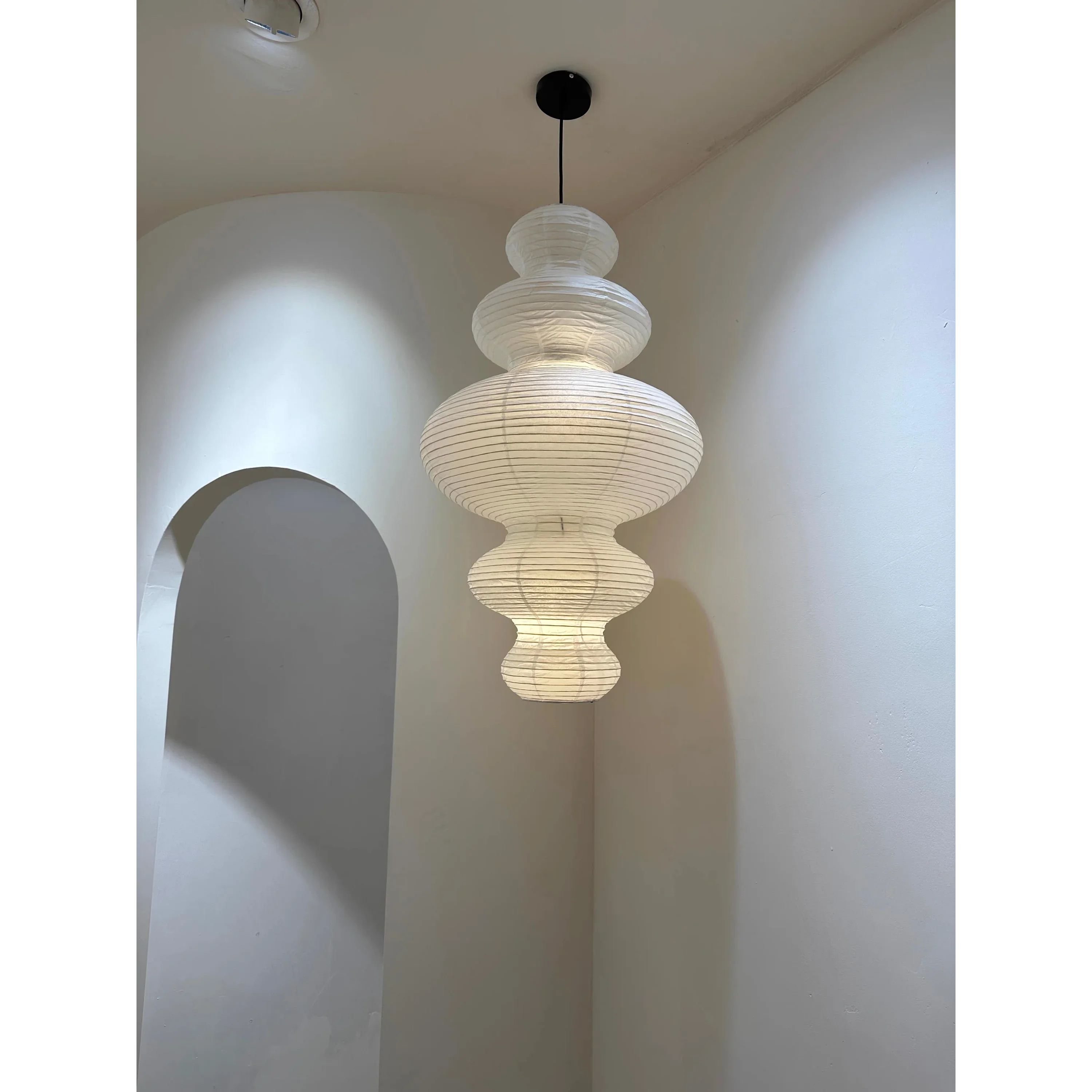 AKARI PAPER PENDANT LIGHT | EDITION DESIGN DTO84