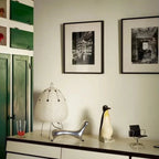 AKARI 1AD WHITE TABLE LAMP