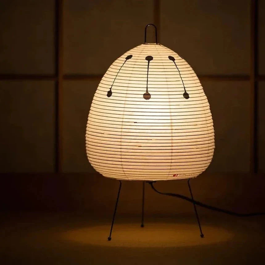 AKARI 1AD WHITE TABLE LAMP