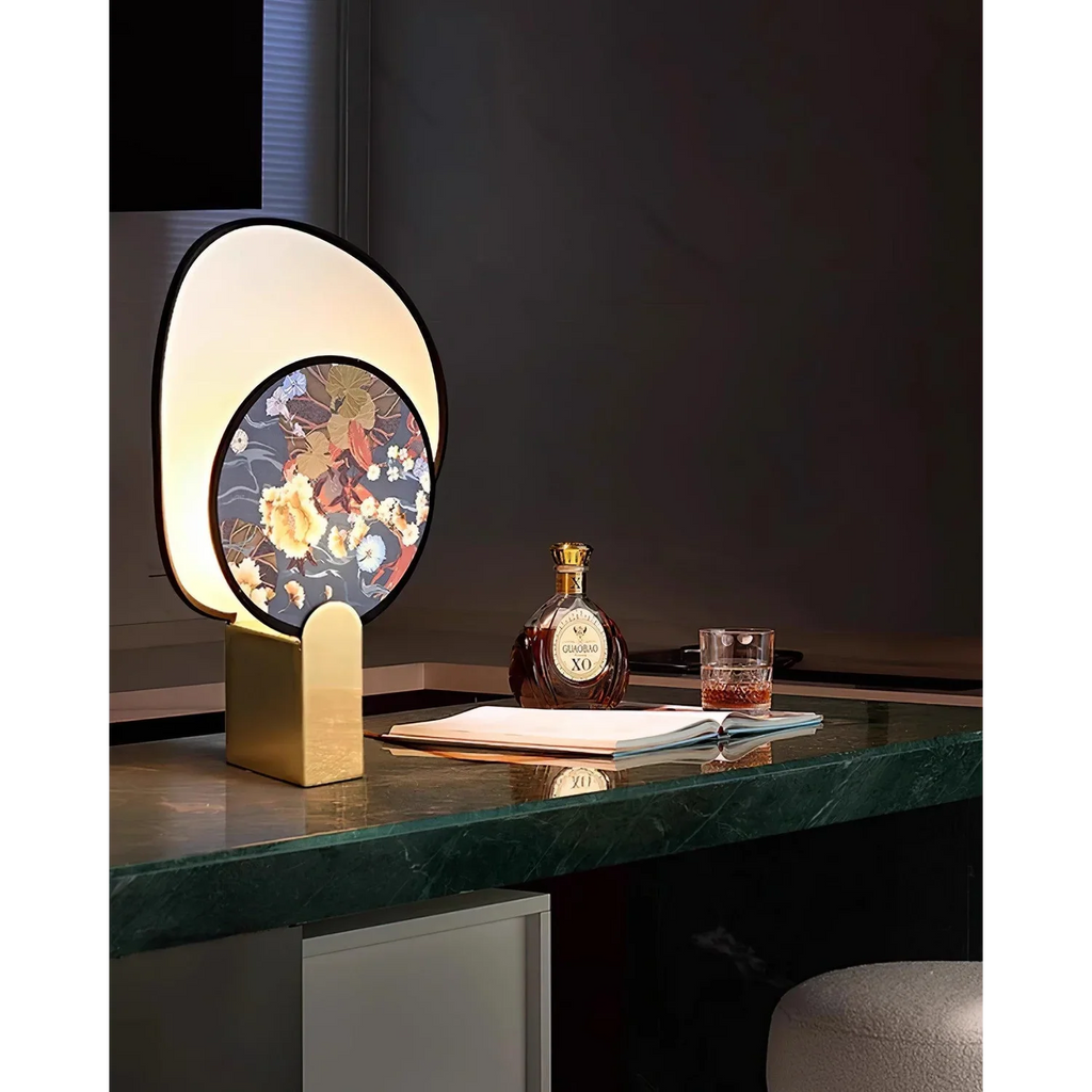 AKIRA BLUE TABLE LAMP | CLFCX0255