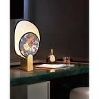 AKIRA BLUE TABLE LAMP | CLFCX0255