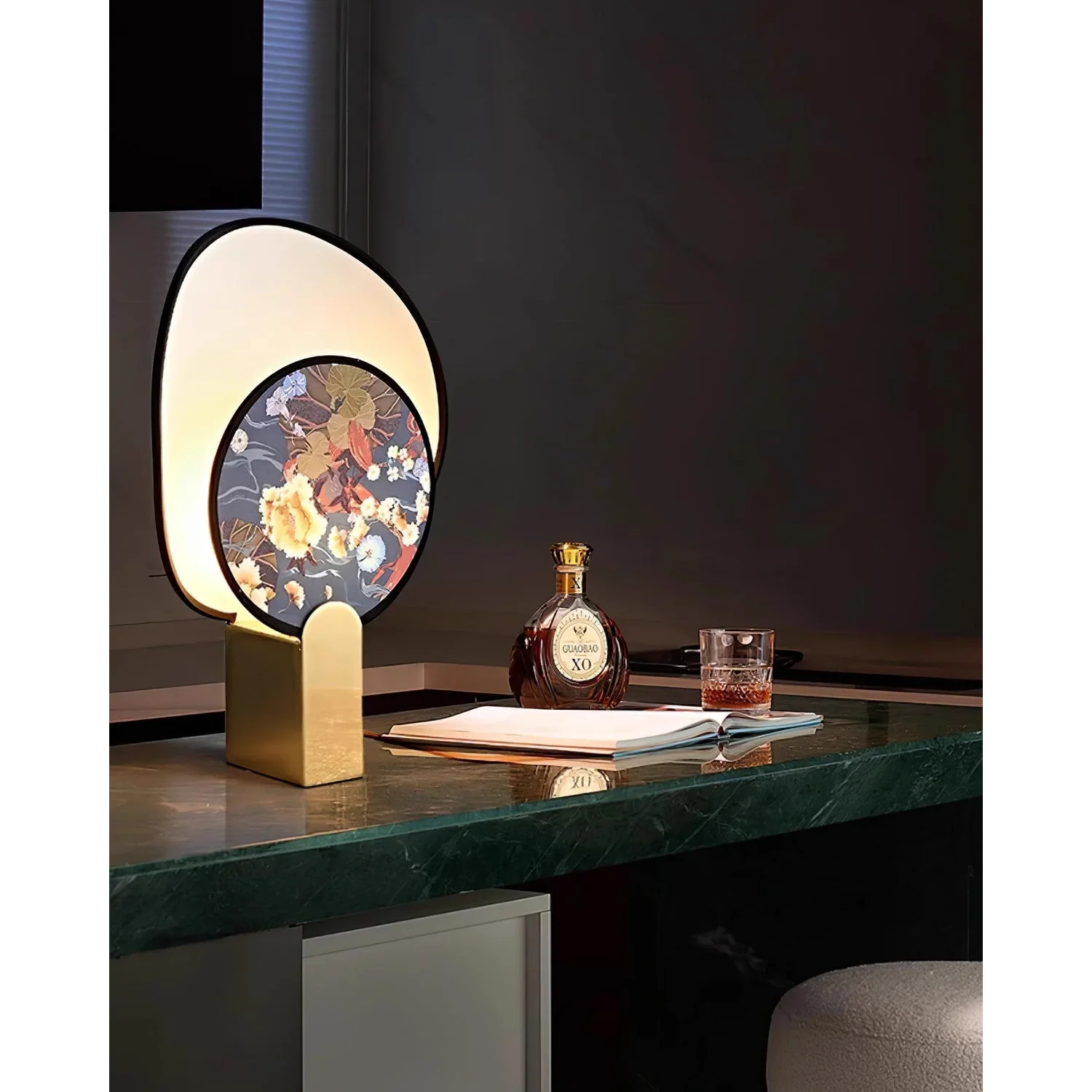 AKIRA BLUE TABLE LAMP | CLFCX0255