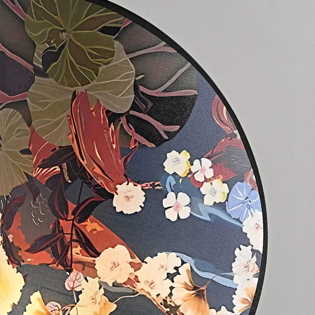 AKIRA BLUE TABLE LAMP | CLFCX0255