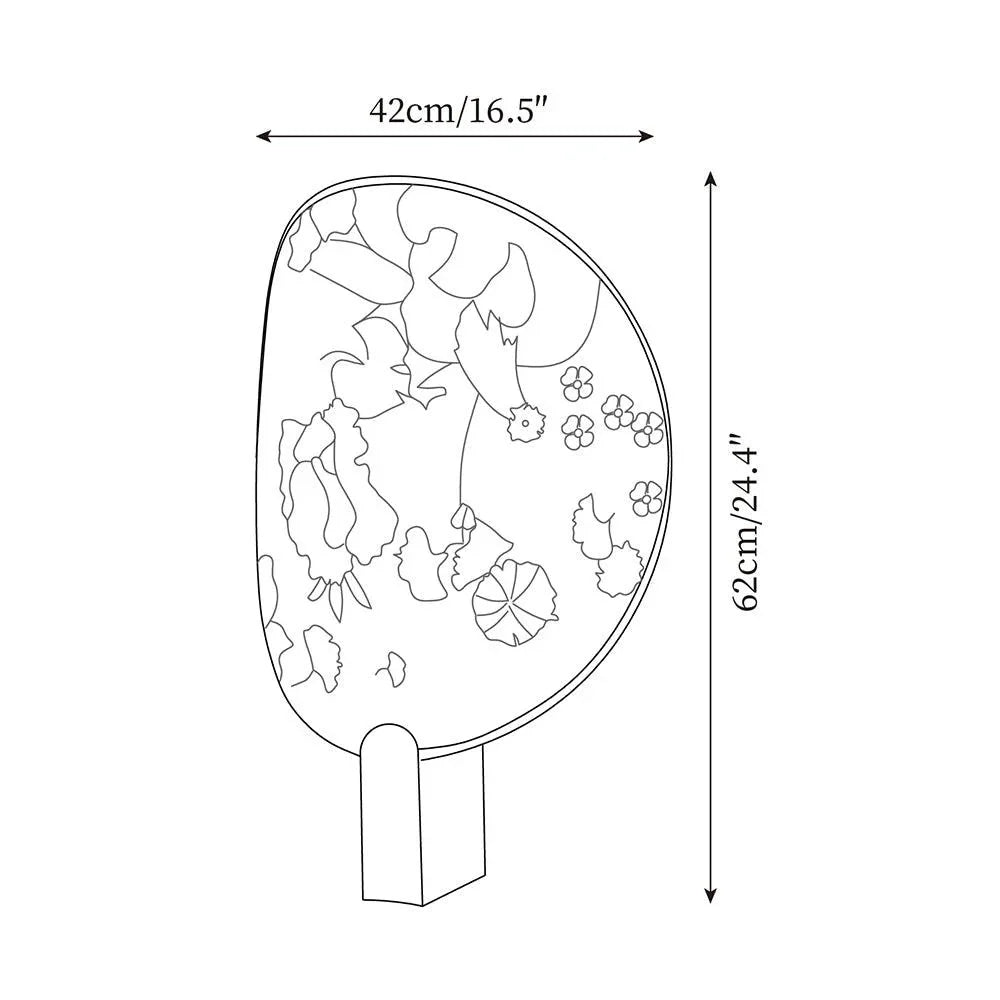 AKIRA BLUE TABLE LAMP | CLFCX0255