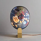 AKIRA BLUE TABLE LAMP | CLFCX0255