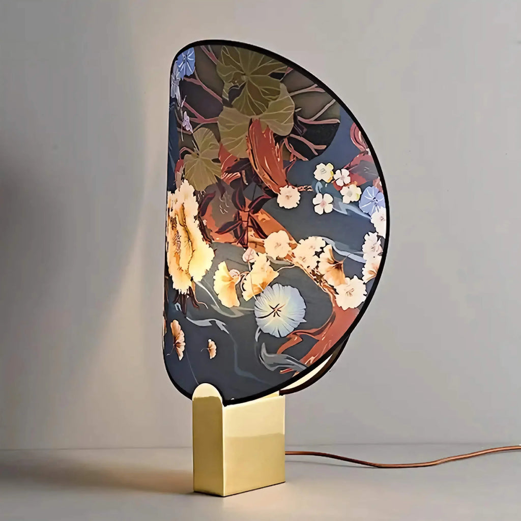 AKIRA BLUE TABLE LAMP | CLFCX0255