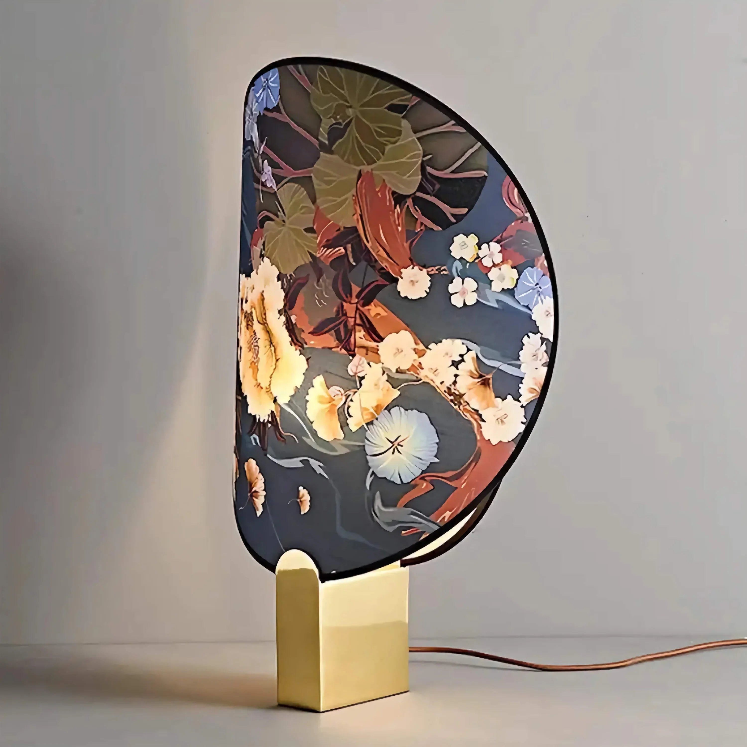 AKIRA BLUE TABLE LAMP | CLFCX0255