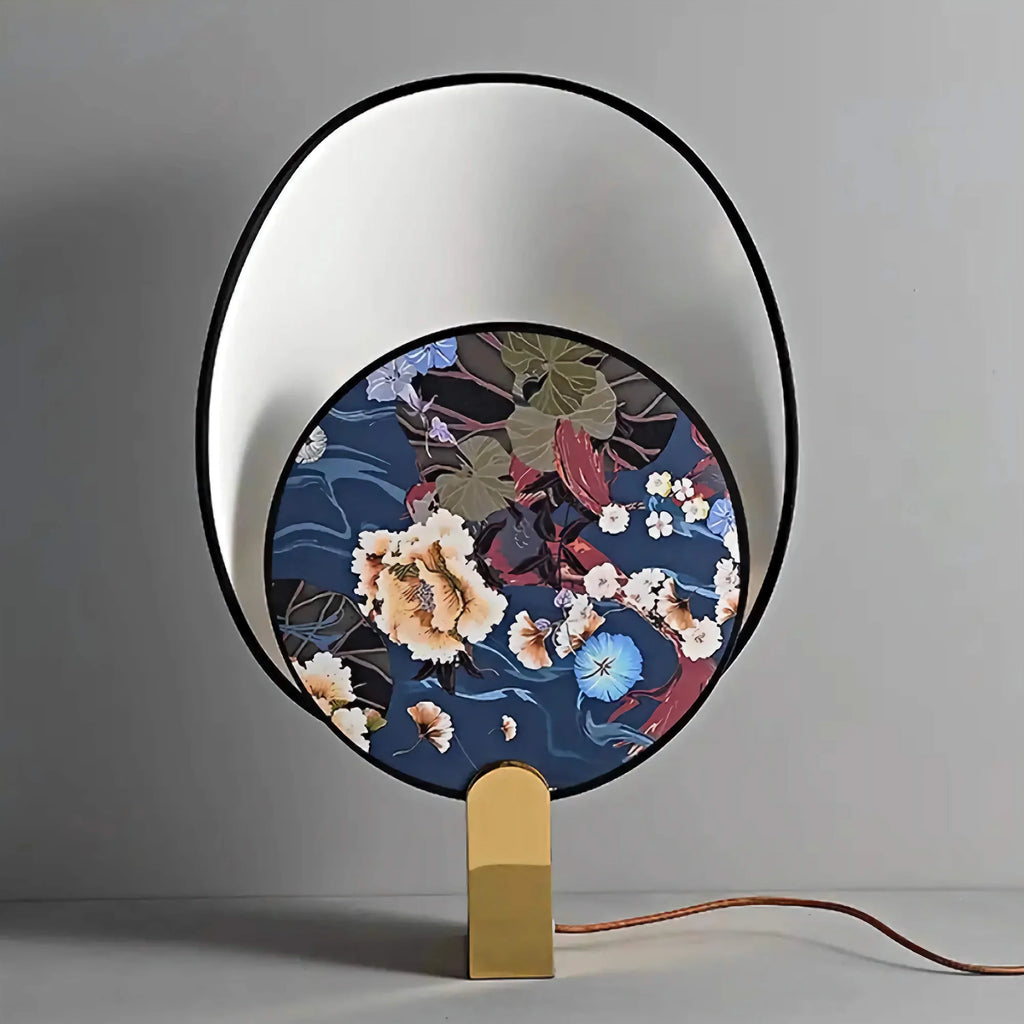 AKIRA BLUE TABLE LAMP | CLFCX0255