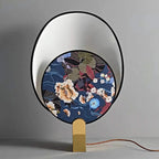 AKIRA BLUE TABLE LAMP | CLFCX0255