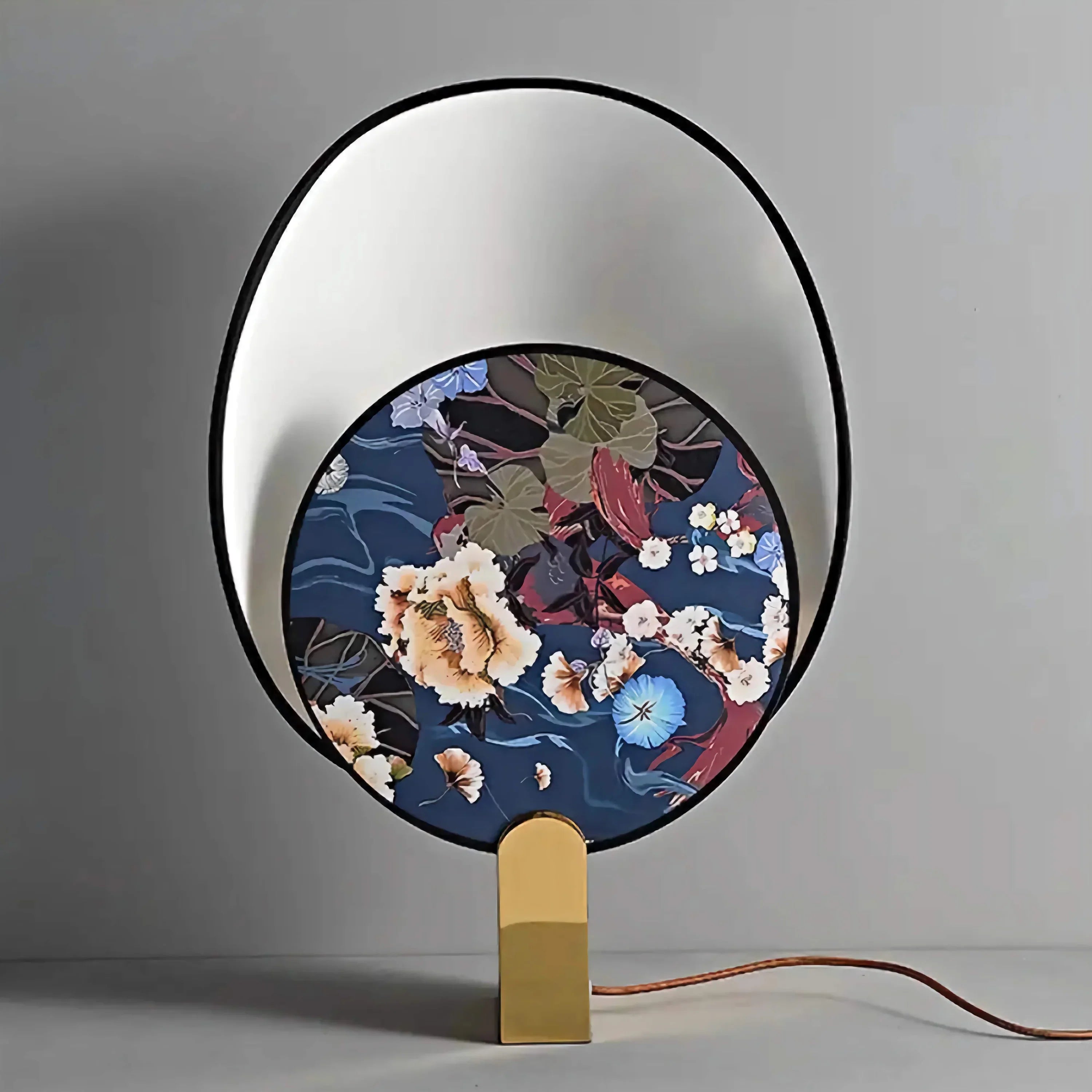 AKIRA BLUE TABLE LAMP | CLFCX0255