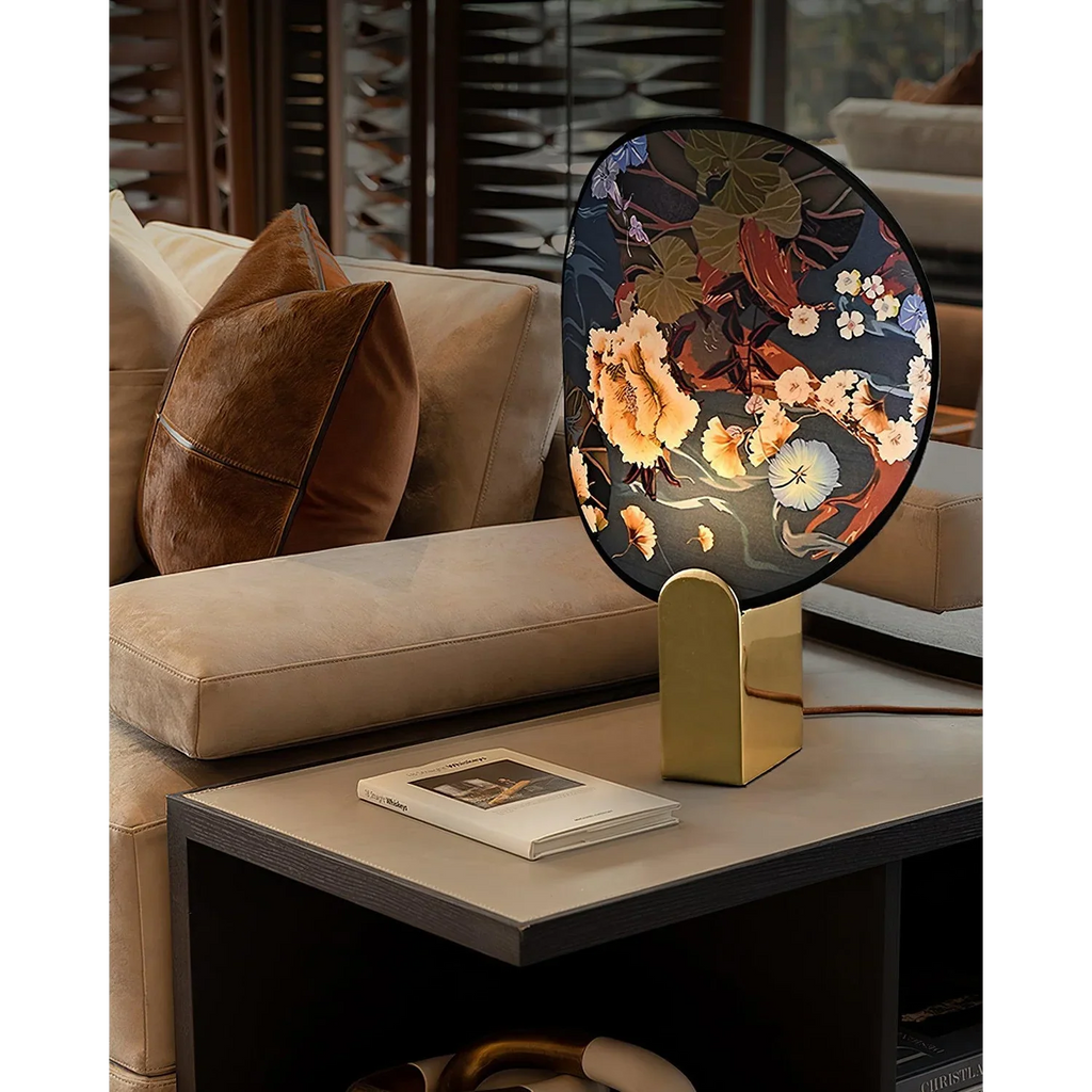 AKIRA BLUE TABLE LAMP | CLFCX0255