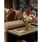 AKIRA BLUE TABLE LAMP | CLFCX0255