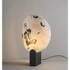 AKIRA WHITE TABLE LAMP | CLFCX0255W