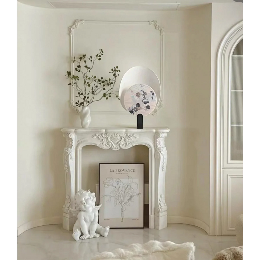 AKIRA WHITE TABLE LAMP | CLFCX0255W