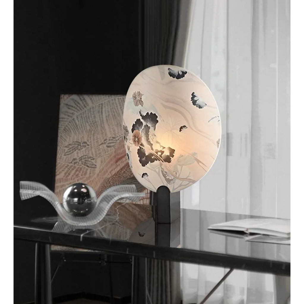 AKIRA WHITE TABLE LAMP | CLFCX0255W