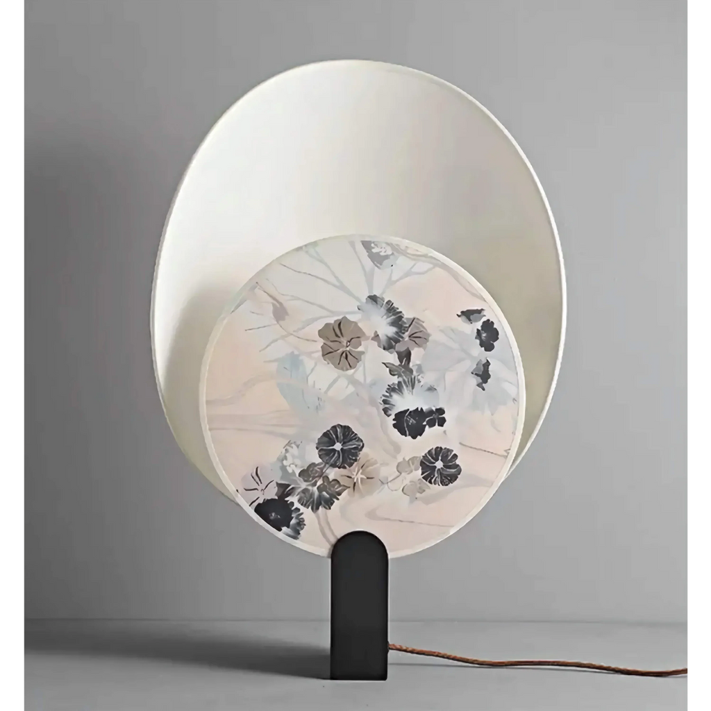 AKIRA WHITE TABLE LAMP | CLFCX0255W