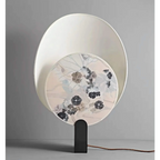 AKIRA WHITE TABLE LAMP | CLFCX0255W