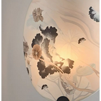 AKIRA WHITE TABLE LAMP | CLFCX0255W