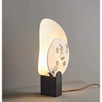 AKIRA WHITE TABLE LAMP | CLFCX0255W