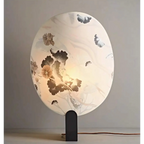AKIRA WHITE TABLE LAMP | CLFCX0255W