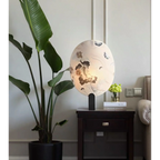AKIRA WHITE TABLE LAMP | CLFCX0255W