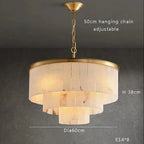 ALABASTER 2/3/4/5 TIERED CHANDELIER | CLHI02974