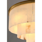 ALABASTER 2/3/4/5 TIERED CHANDELIER | CLHI02974
