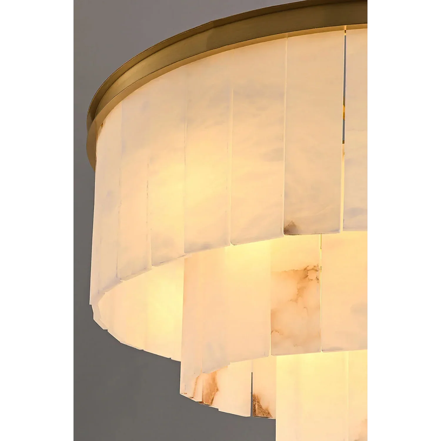 ALABASTER 2/3/4/5 TIERED CHANDELIER | CLHI02974