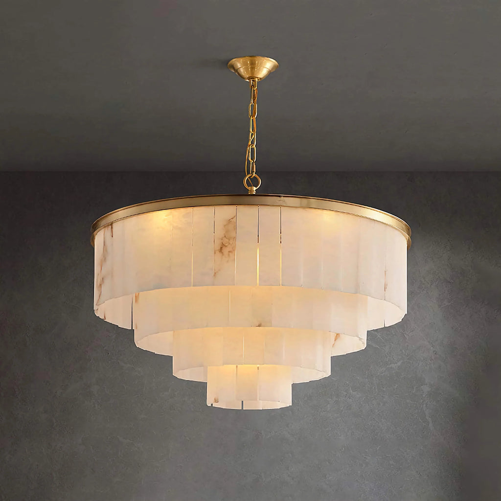 ALABASTER 2/3/4/5 TIERED CHANDELIER | CLHI02974