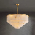 ALABASTER 2/3/4/5 TIERED CHANDELIER | CLHI02974