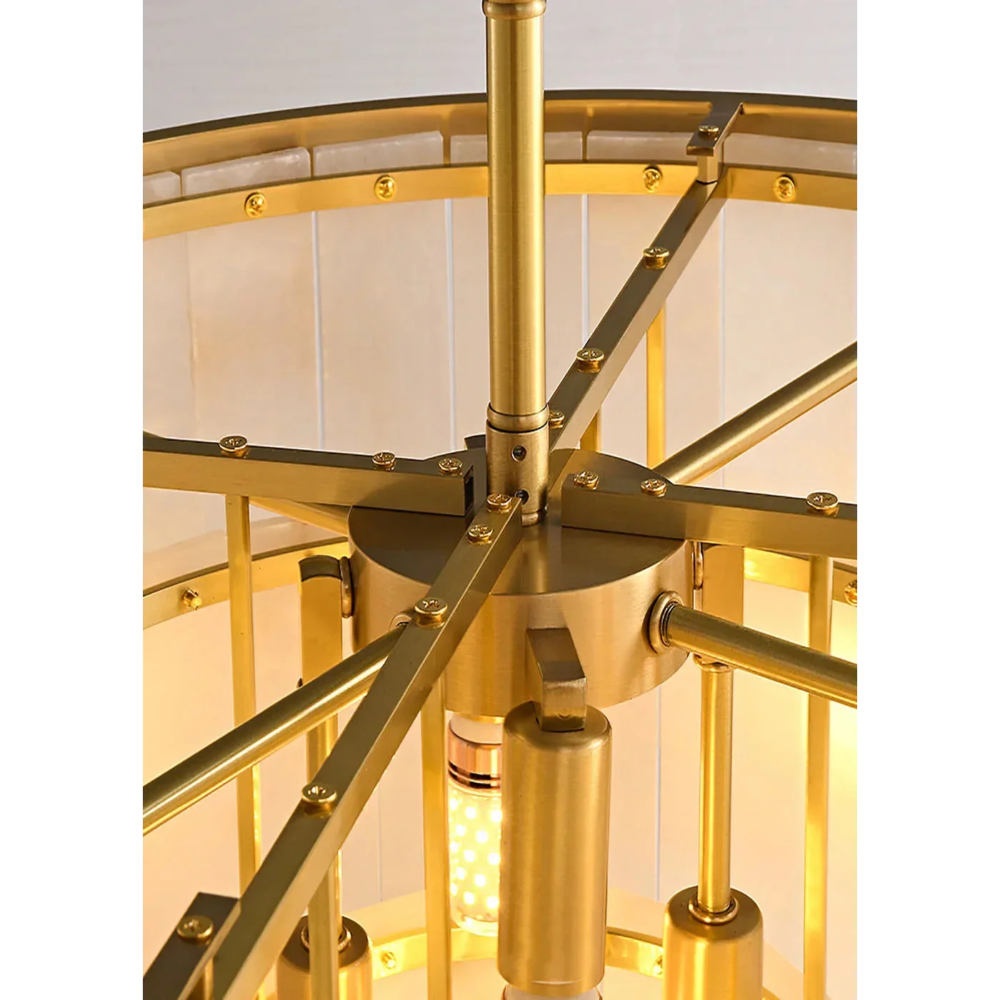 ALABASTER 2/3/4/5 TIERED CHANDELIER | CLHI02974