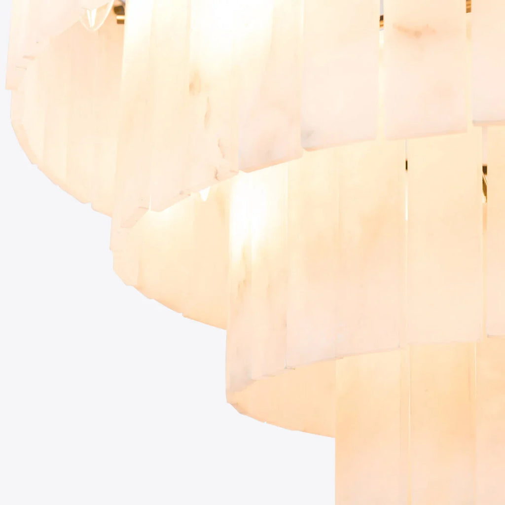 ALABASTER 2/3/4/5 TIERED CHANDELIER | CLHI02974